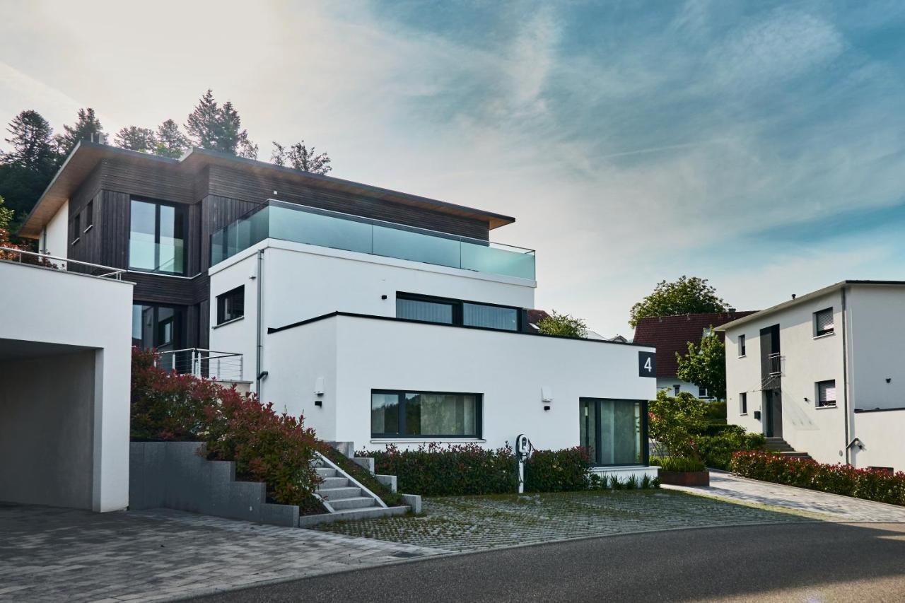 Naturferienwohnung Weitsicht Elzach Extérieur photo